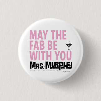 May the FAB be with you - pin Knapp