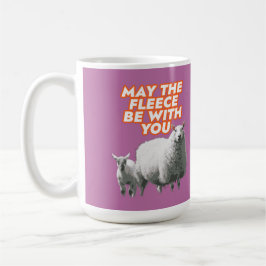 May The Fleece Be With You Coffee Mug Kaffemugg