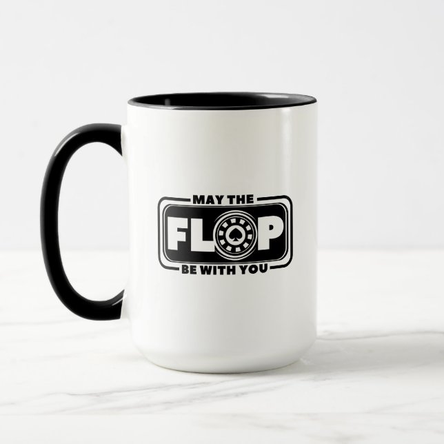 May the Flop Be With You - poker et cinéma Mugg (Vänster)