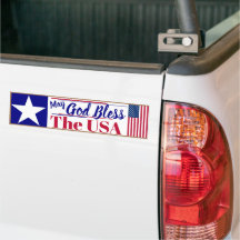 May Välsigna dig, USA Bumper Sticker