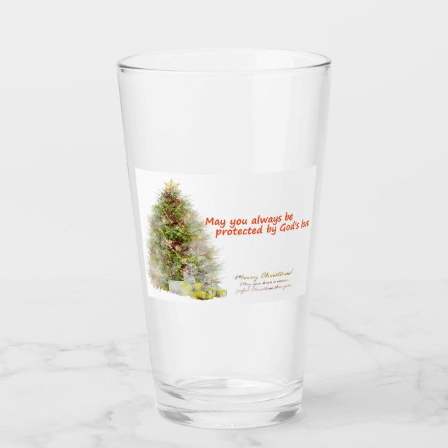  May you always be protected by God's love  Glaskopp (Framsida)