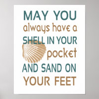 May You Always Have A Shell In Your Pocket