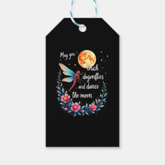 May You Touch Dragonflies And Stars Dance With Fai Presentetikett