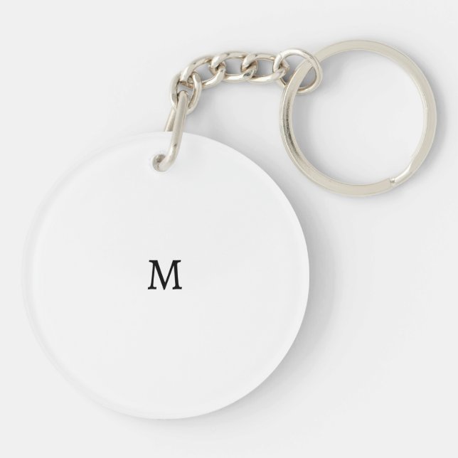 Maya Acrylic Keychain (Baksidan)