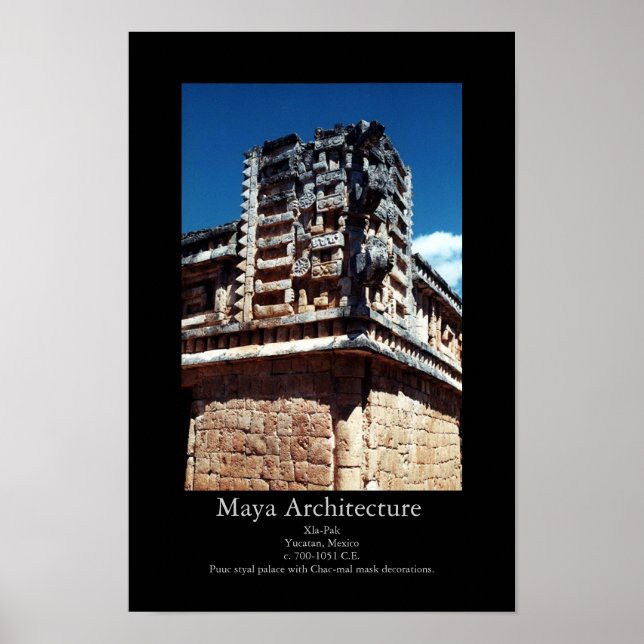 Maya Architecture- Xla-Pak Poster (Framsidan)
