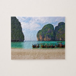 Maya Bay, Koh Phi Thailand Pussel