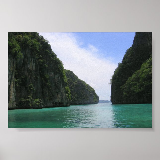 Maya Bay Poster (Framsidan)
