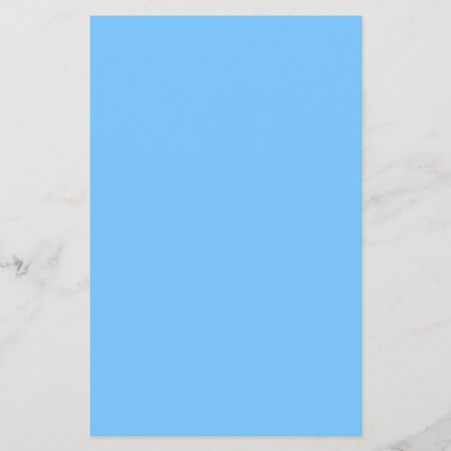 Maya Blue Solid Color Flygblad (Framsidan)