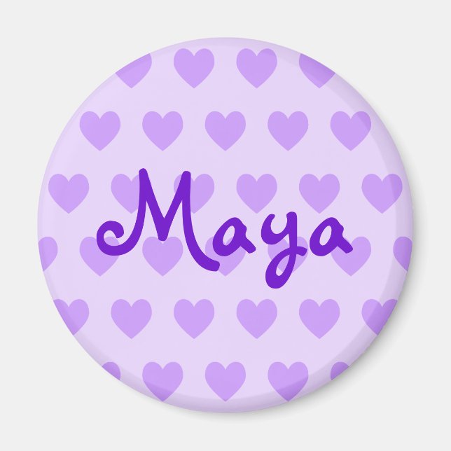 Maya i Lila Magnet (Framsidan)