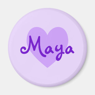 Maya i Lila Magnet