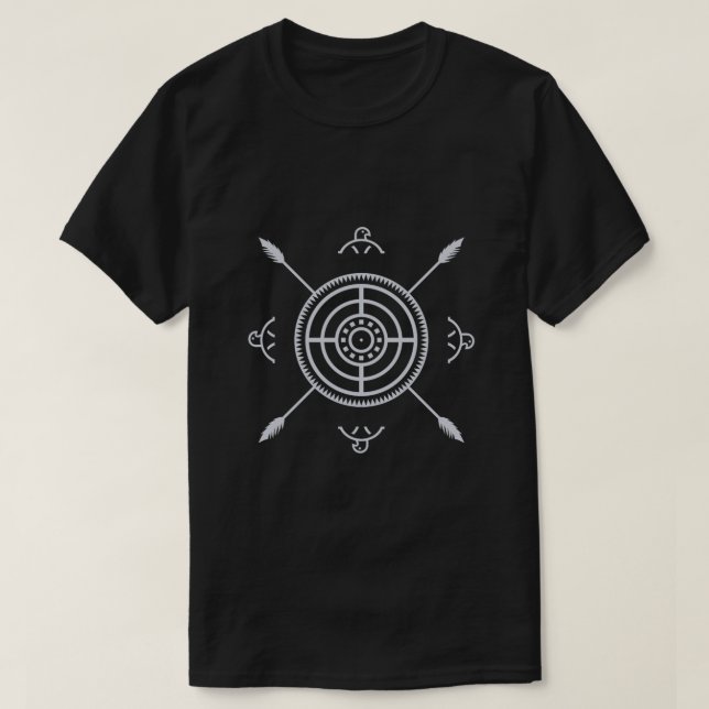 Maya Inca Aztec Symbol Native Civilization Gift T Shirt (Design framsida)