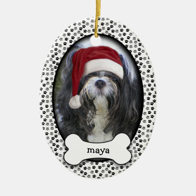 Maya Julgransprydnad Keramik (Framsidan)