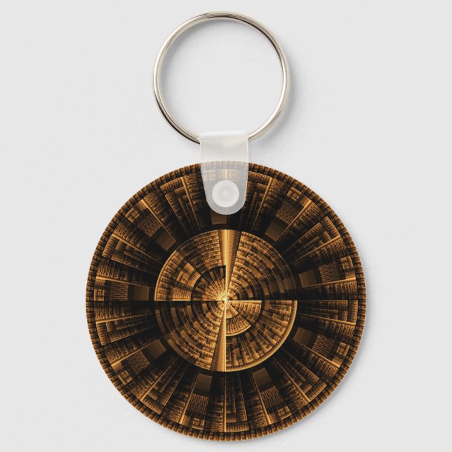 Maya Light Spin Nyckelring (Framsida)