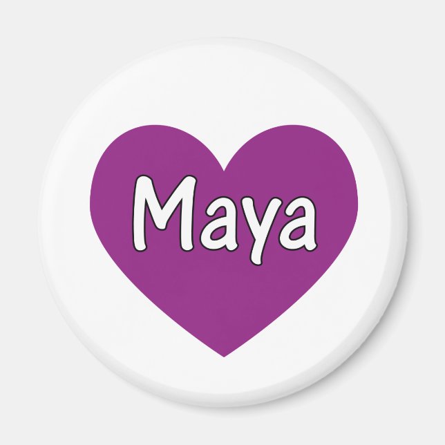 Maya Magnet (Framsidan)