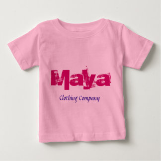 Maya Namn Clothing Company Baby Shirts Tee