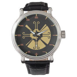 Maya numerals - Hunab Ku Watch. Armbandsur