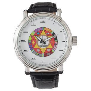 Maya numrerar klockan armbandsur