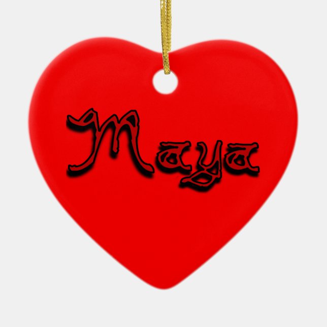 Maya Ornament (Framsidan)