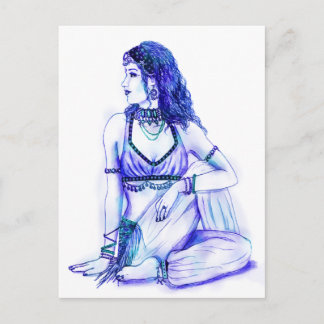 Maya Postcard Vykort