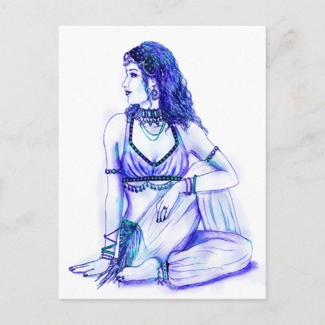 Maya Postcard Vykort (Framsida)