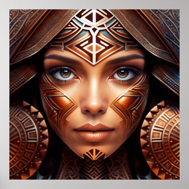 Maya Poster (Framsidan)