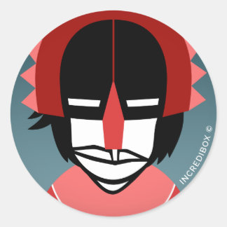 MAYA RUNT KLISTERMÄRKE