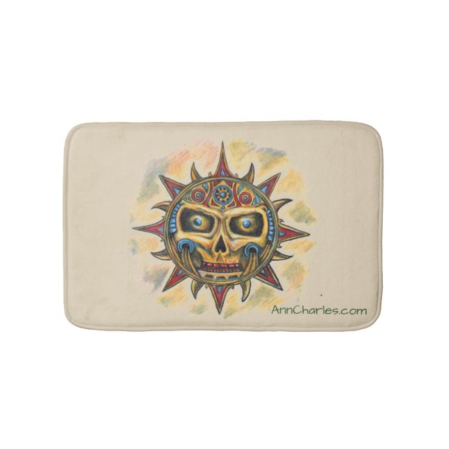Maya Sol Bath Mat av Ann Charles Badrumsmatta (Framsidan)