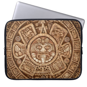 Maya Tribal Pagan: Ornamental Struktur Laptop Fodral