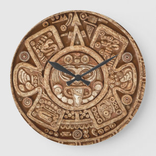 Maya Tribal Pagan: Ornamental Struktur Stor Klocka
