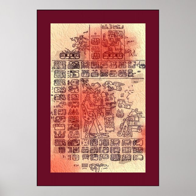 Maya Wall Art Poster (Framsidan)