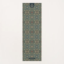 Maya Wonder Garden #1 Dubbelsidig Yogamatta