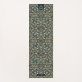 Maya Wonder Garden #1 Dubbelsidig Yogamatta