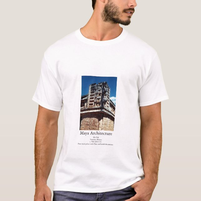 Mayaarkitektur Xla-Pak T-shirt (Framsida)