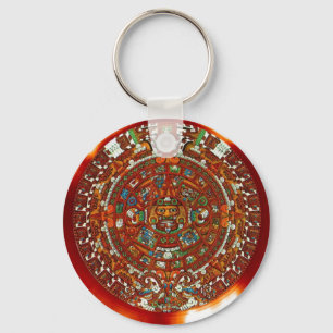 mayaazteckalender nyckelring