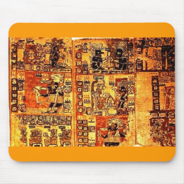 MayaCodex Mousemat Musmatta (Framsidan)