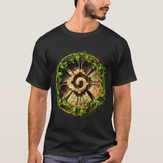 Mayafolkets Hunab Ku-symbol T Shirt