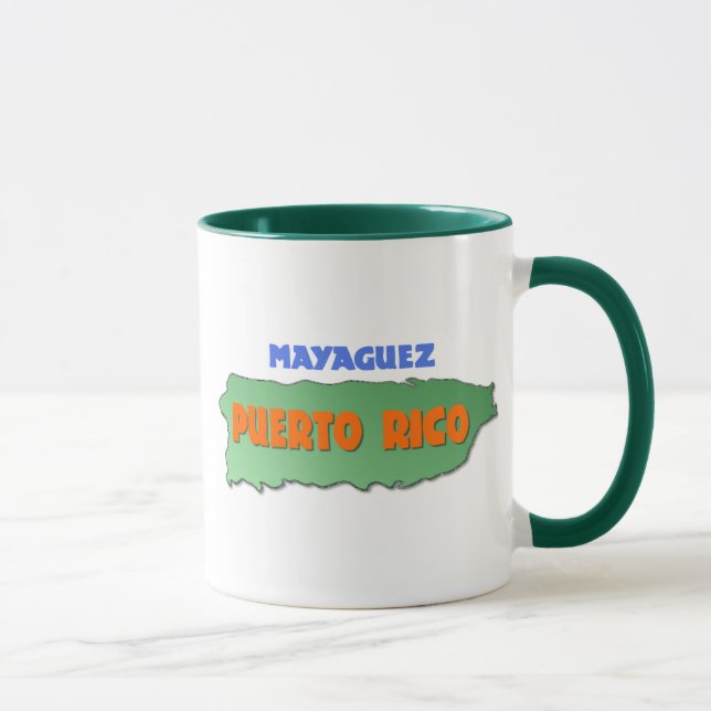 Mayaguez Puerto Rico Mugg (Höger)