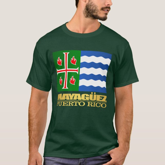 Mayaguez T Shirt (Framsida)
