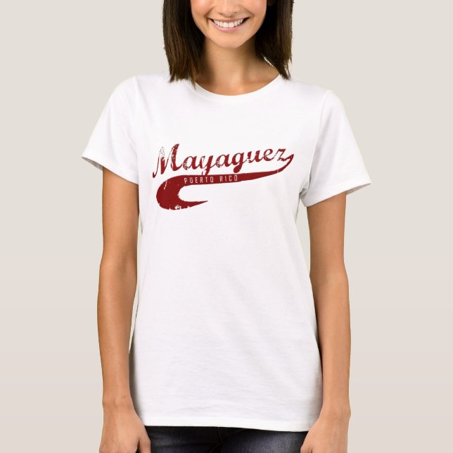 Mayaguez T-shirt (Framsida)