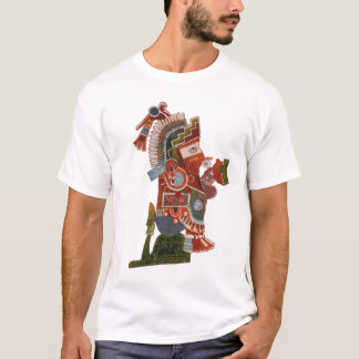 Mayaindier med ölkoppen! tee shirt