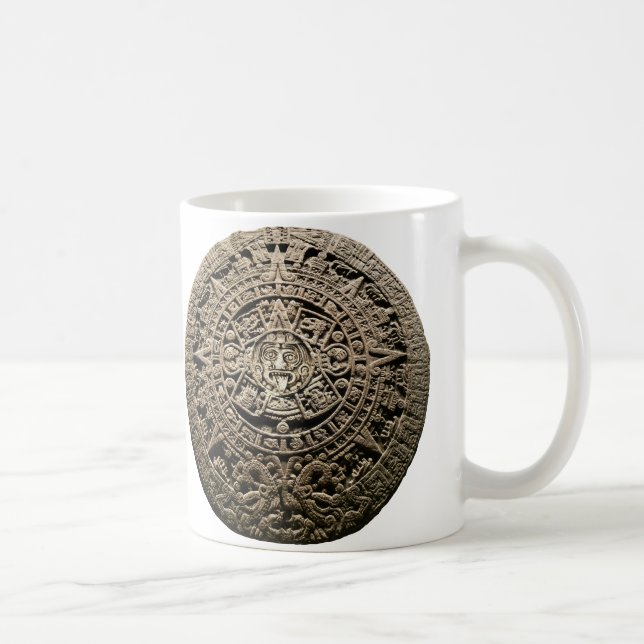 Mayakalender Kaffemugg (Höger)