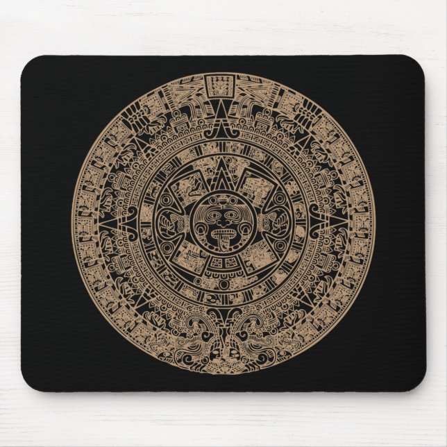 Mayakalender Mousepad Musmatta (Framsidan)