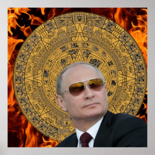 Mayakalender Poster