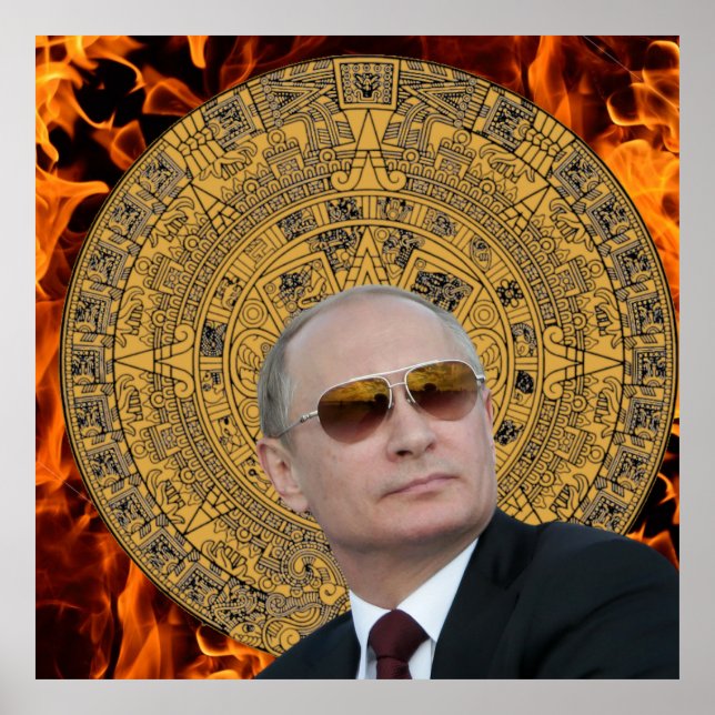 Mayakalender Poster (Framsidan)