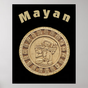 Mayakalender Poster