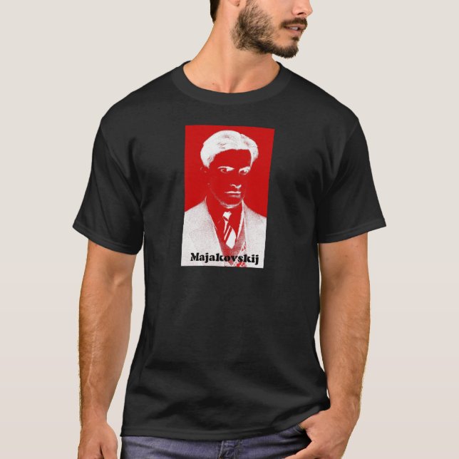 Mayakovsky Tee Shirt (Framsida)