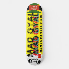 MAYAL 8 1/4-tums Skateboard-däck Mini Skateboard Bräda 18,5 Cm