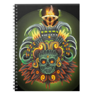 mayan44kudde anteckningsbok