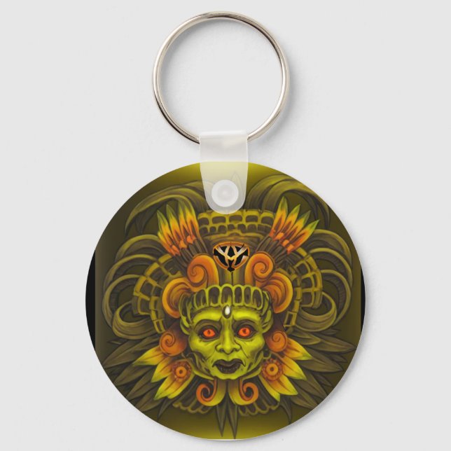 mayan61 nyckelring (Framsida)