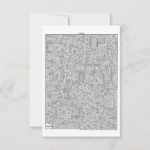 Mayan 1 Fantastisk Maze!Inbjudan Inbjudningar